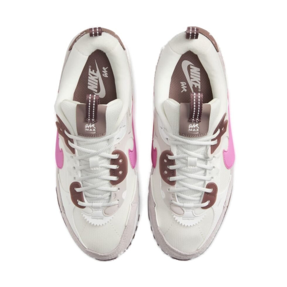 (WMNS) Nike Air Max 90 Futura 'Platinum Violet Playful Pink' FZ3619-019 - Image 4