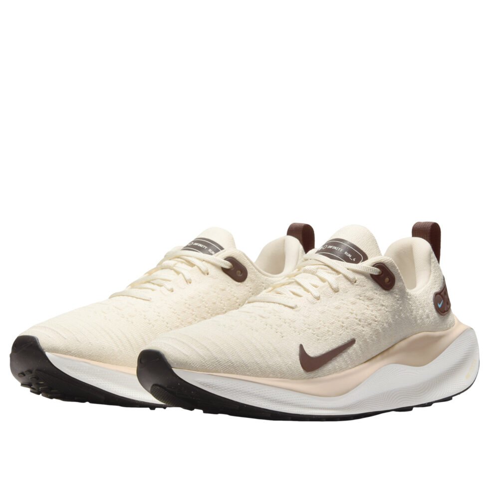 (WMNS) Nike React Infinity Run Flyknit 4 'Beige' FZ3655-113 - Image 4