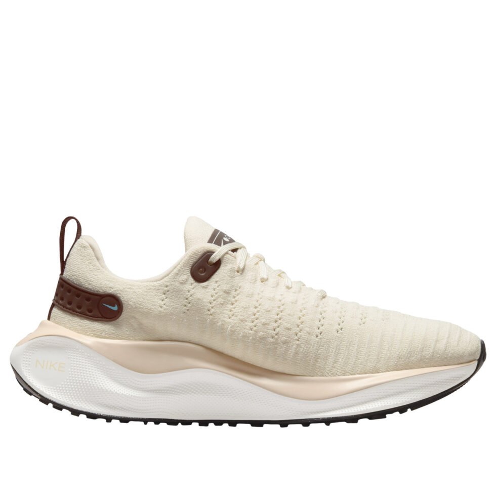 (WMNS) Nike React Infinity Run Flyknit 4 'Beige' FZ3655-113 - Image 6