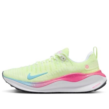 (WMNS) Nike ReactX Infinity Run 4 'Barely Volt Aquarius Blue' FZ3968-705
