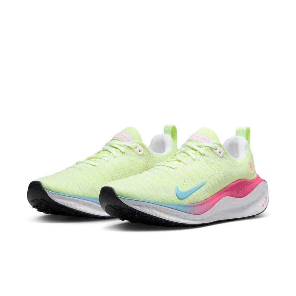 (WMNS) Nike ReactX Infinity Run 4 'Barely Volt Aquarius Blue' FZ3968-705 - Image 3