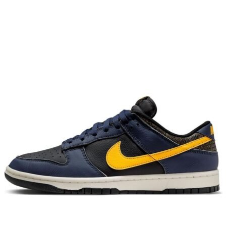 Nike Dunk Low Vintage 'Midnight Navy Tour Yellow' FZ4014-010