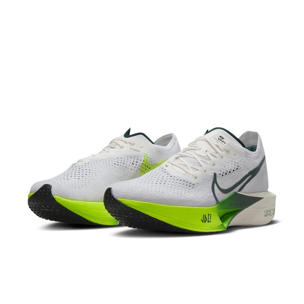 Nike ZoomX Vaporfly 3 Next% 'White Pro Green' FZ4017-100 - Image 3