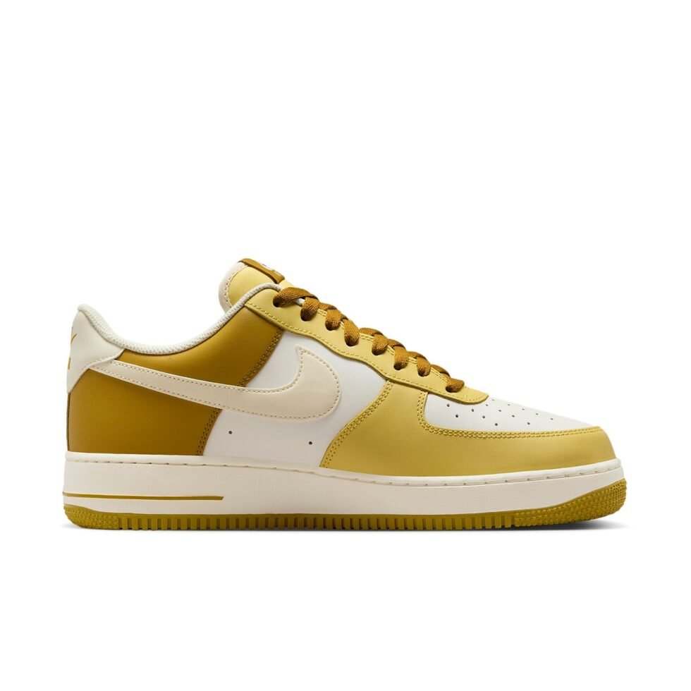 Nike Air Force 1 '07 'Bronzine Saturn Gold' FZ4034-716 - Image 3