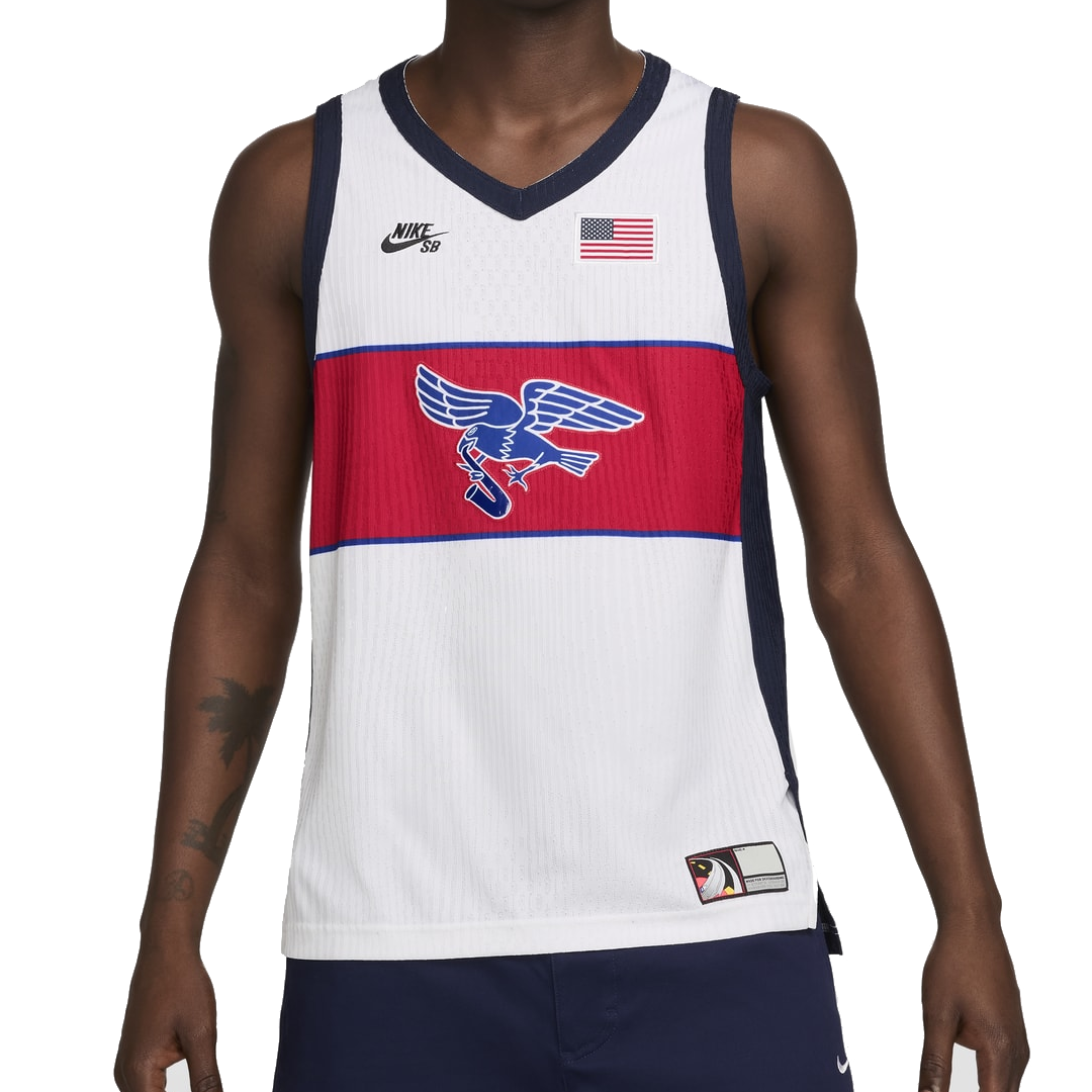 Nike SB Dri-FIT ADV Sleeveless Jersey 'Team USA' FZ4073-100
