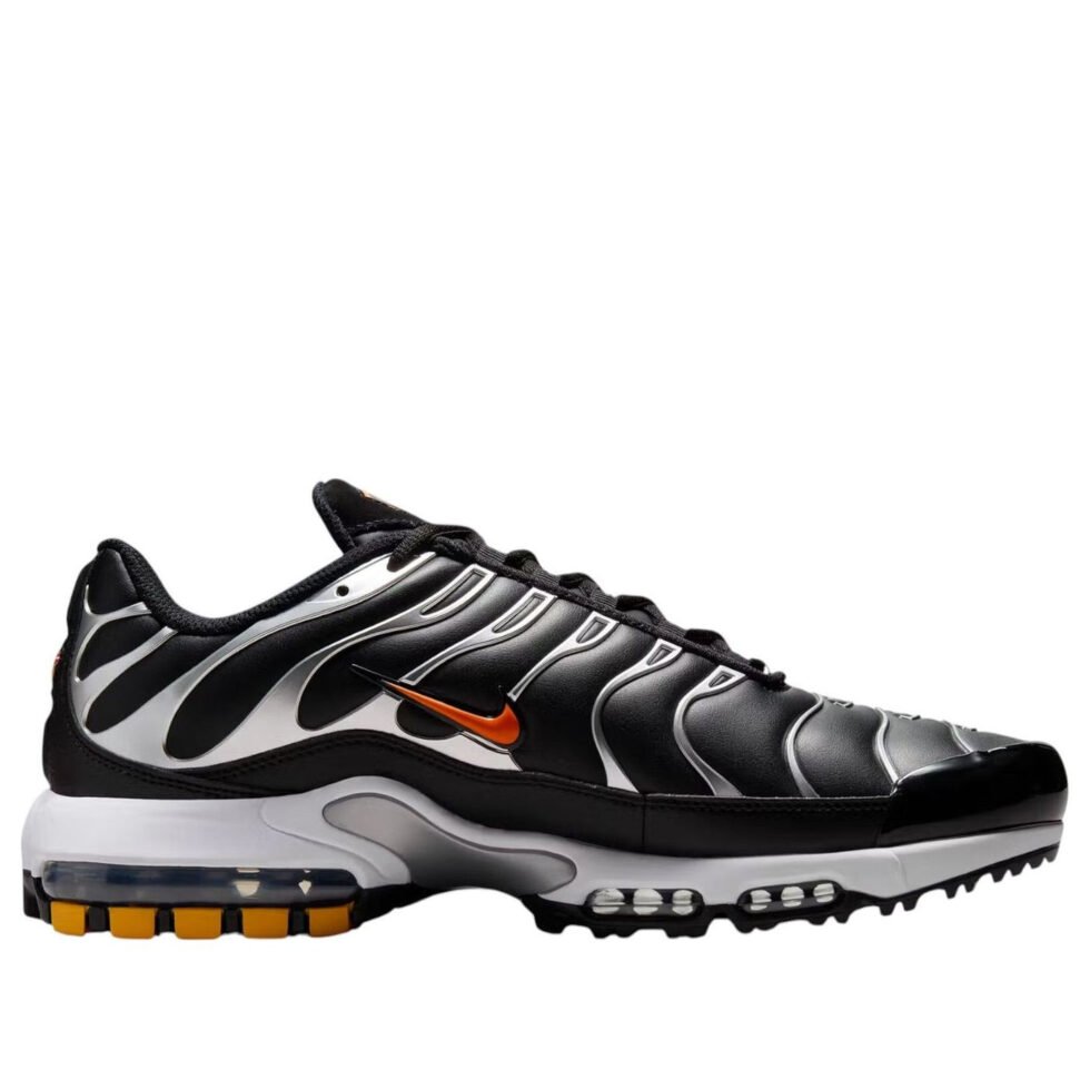 Nike Air Max Plus Golf 'Black Metallic Silver' FZ4150-002 - Image 6