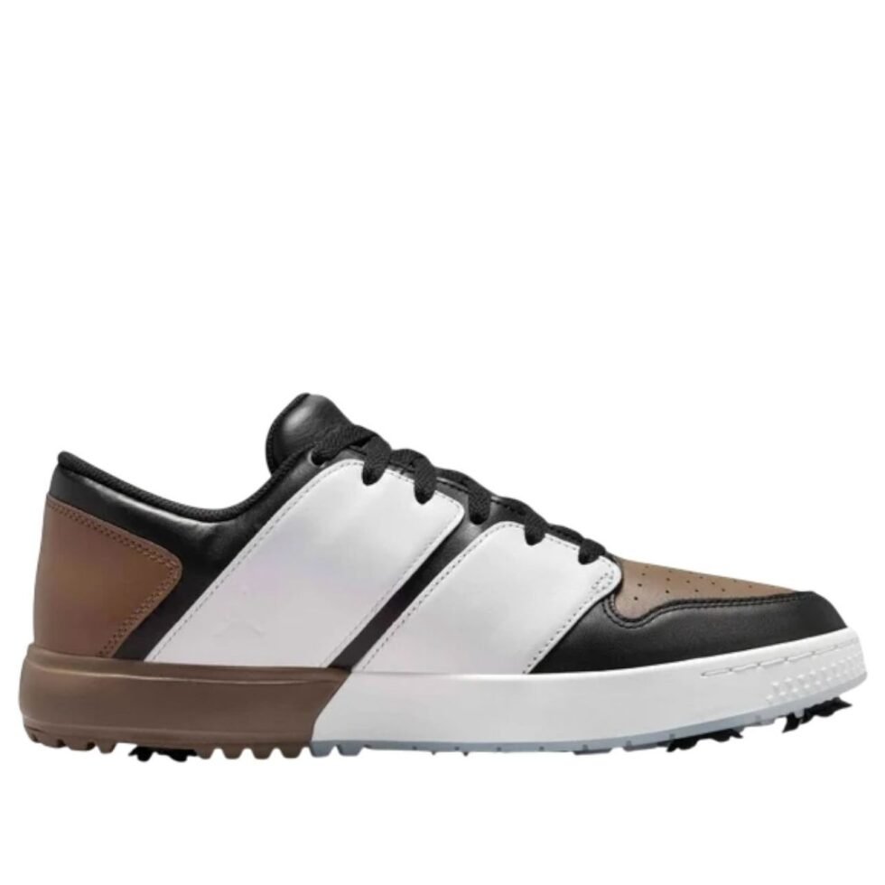 Air Jordan NU Retro 1 Golf 'Black Palomino White' FZ4153-005 - Image 2