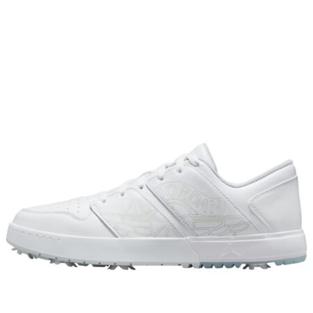 Air Jordan Nu Retro 1 Low Golf 'White Pure Platinum' FZ4153-100