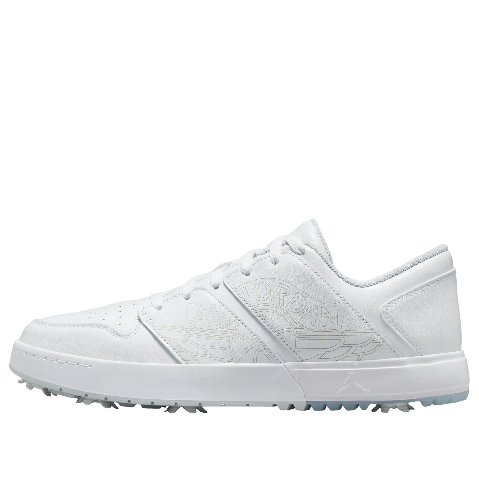 Air Jordan Nu Retro 1 Low Golf 'White Pure Platinum' FZ4153-100