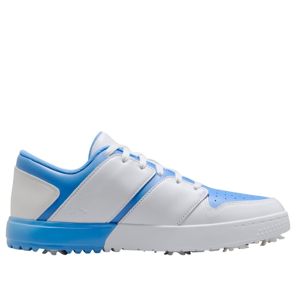 Air Jordan Nu Retro 1 Low Golf 'UNC' FZ4153-101 - Image 6