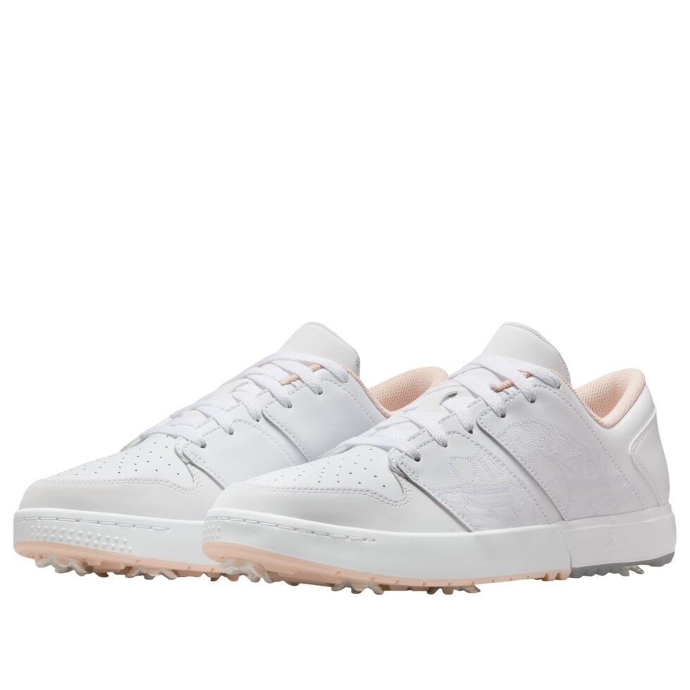Air Jordan Nu Retro 1 Golf 'White Washed Coral' FZ4153-103 - Image 4