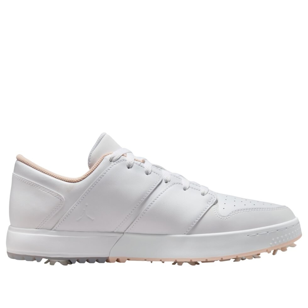 Air Jordan Nu Retro 1 Golf 'White Washed Coral' FZ4153-103 - Image 6