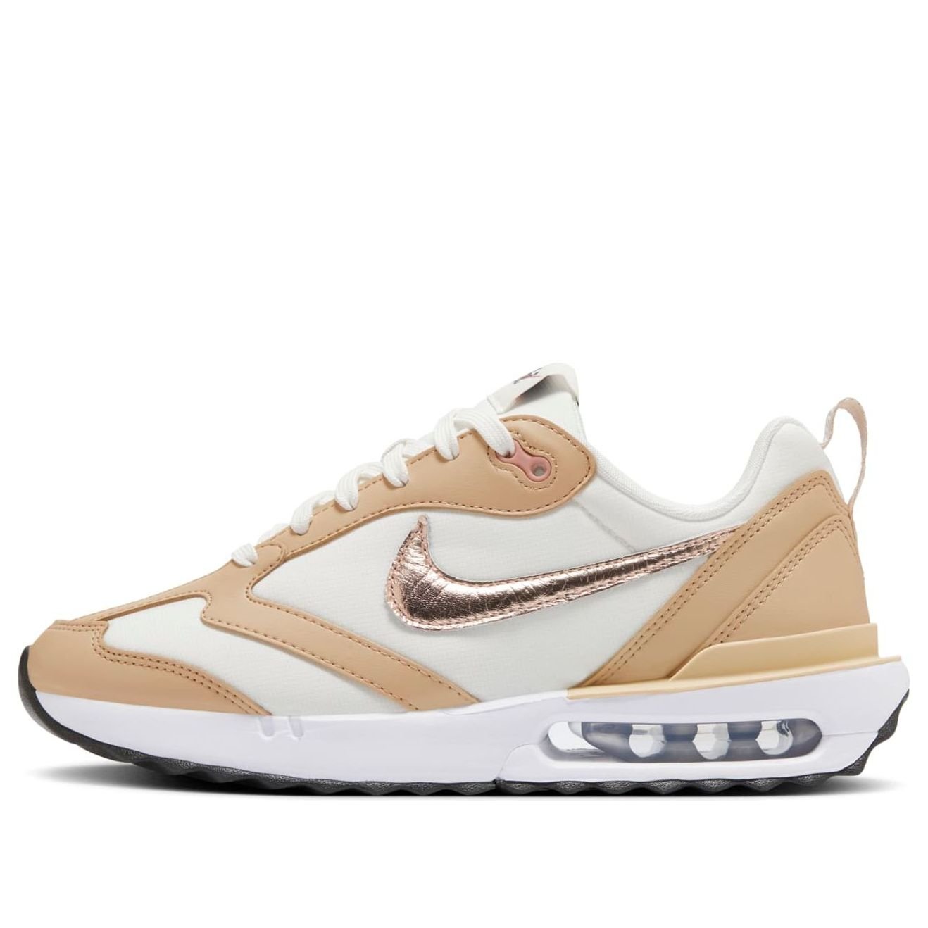 (WMNS) Nike Air Max Dawn 'White Light Brown' FZ4239-100