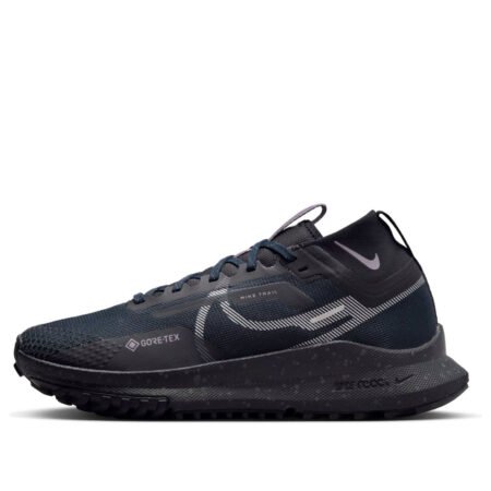 (WMNS) Nike React Pegasus Trail 4 GTX 'Dark Obsidian Metallic Silver' FZ4343-400