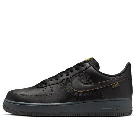 Nike Air Force 1 '07 'Black University Gold' FZ4617-001