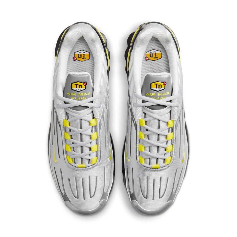Nike Air Max Plus 3 'Silver Yellow' FZ4623-001 - Image 4