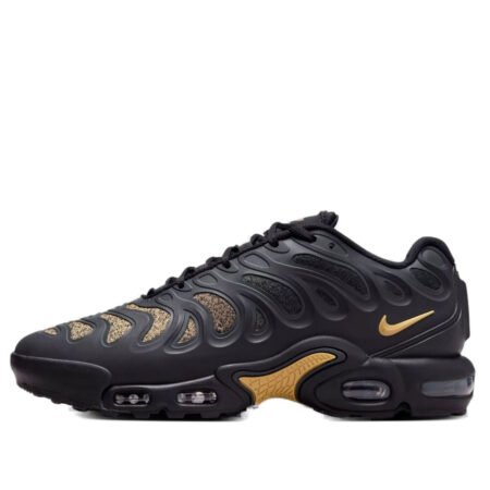 Nike x Paris Saint Germain Air Max Plus 'Black Wheat Gold' FZ4748-001