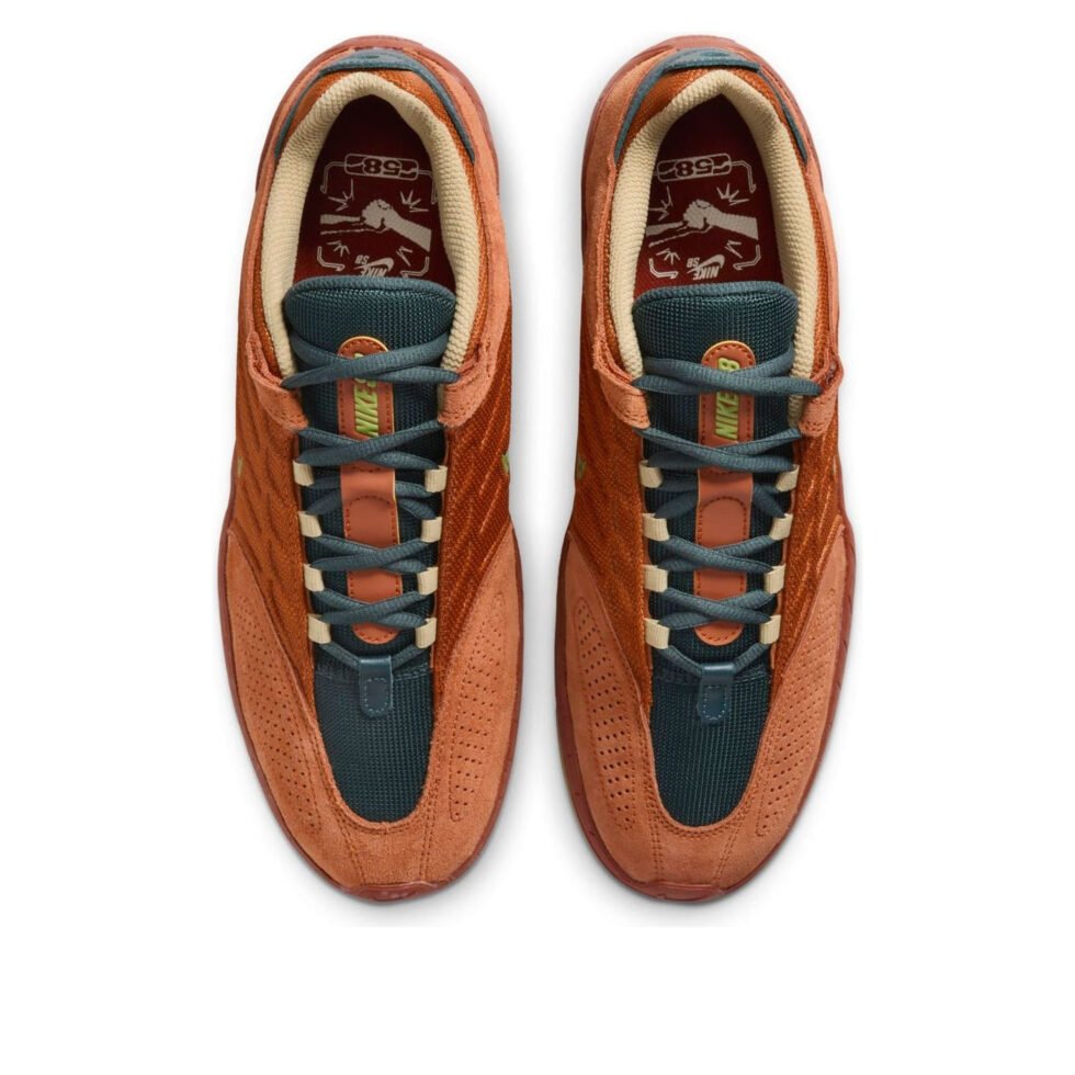 Nike SB Vertebrea 'Dark Russet' FZ4878-200 - Image 4
