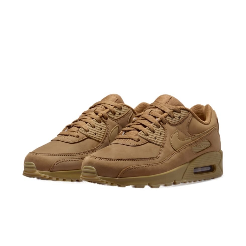 Nike Air Max 90 'Wheat Flax' FZ5102-299 - Image 3