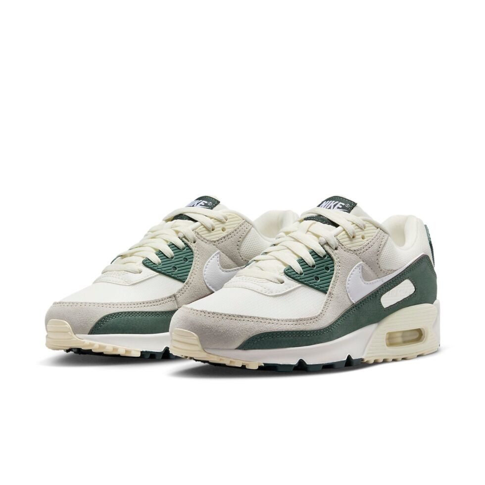 (WMNS) Nike Air Max 90 'Sail Vintage Green' FZ5163-133 - Image 2