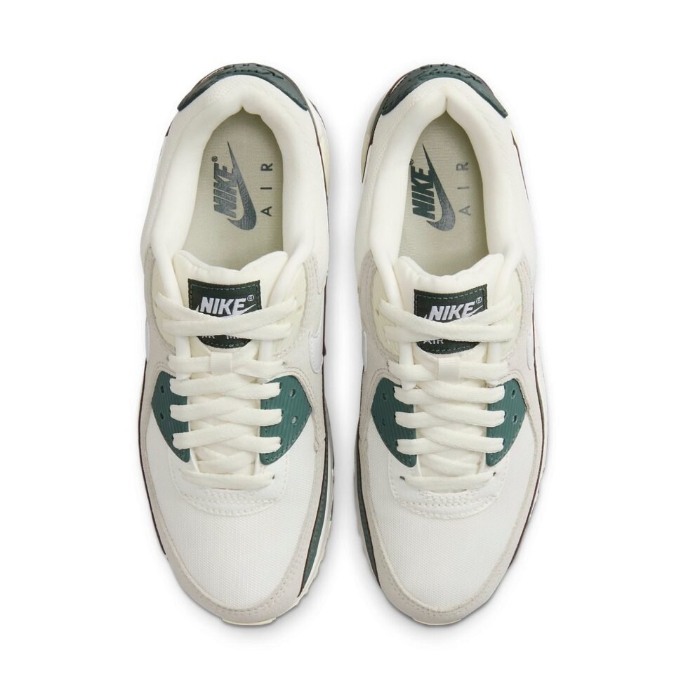 (WMNS) Nike Air Max 90 'Sail Vintage Green' FZ5163-133 - Image 3