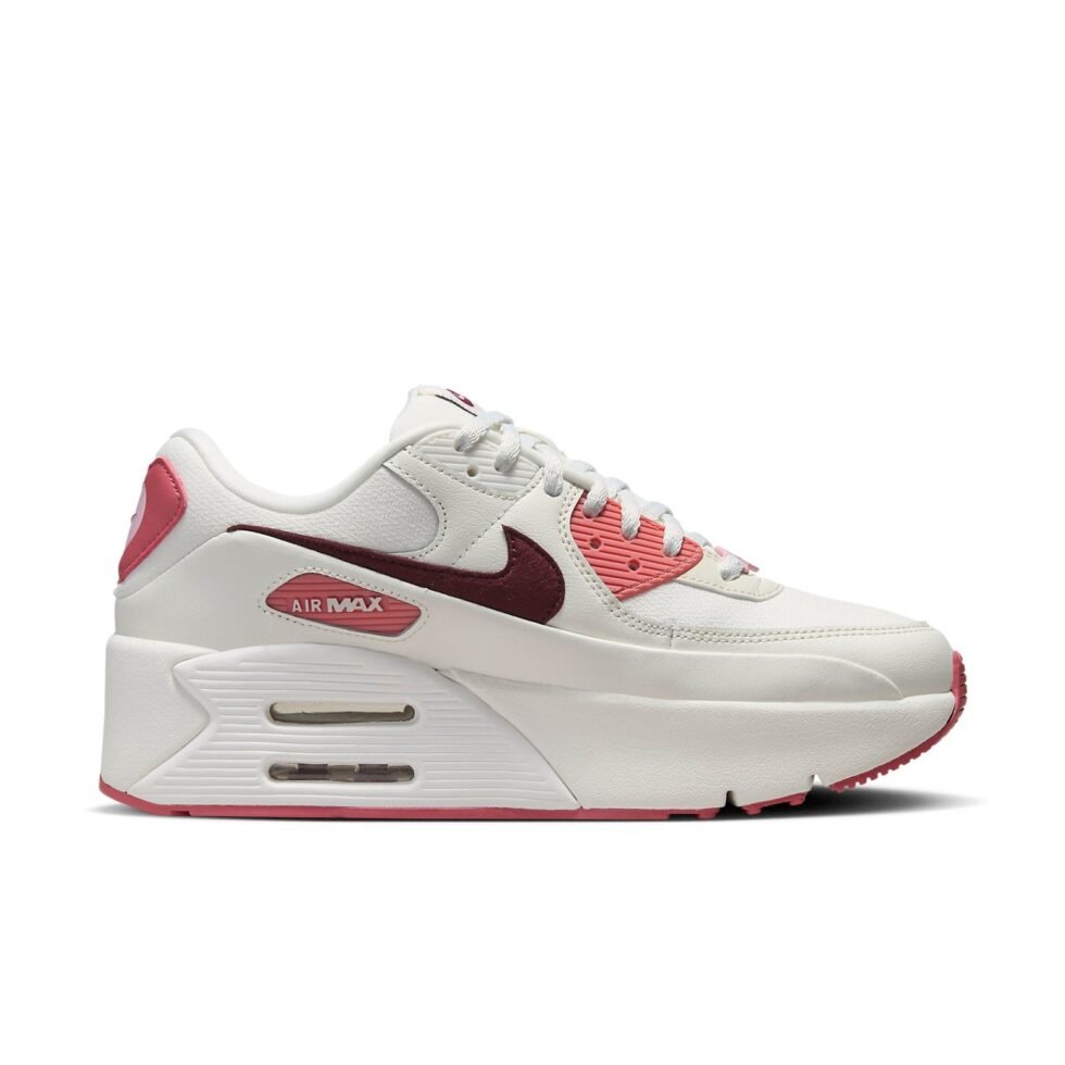 (WMNS) Nike Air Max 90 LV8 SE 'Valentine's Day' FZ5164-133 - Image 2