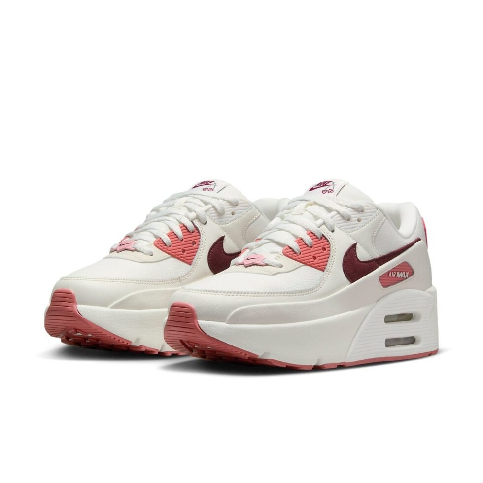 (WMNS) Nike Air Max 90 LV8 SE 'Valentine's Day' FZ5164-133 - Image 3