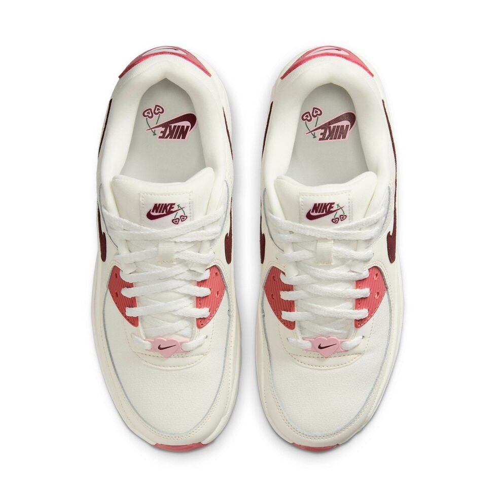 (WMNS) Nike Air Max 90 LV8 SE 'Valentine's Day' FZ5164-133 - Image 4