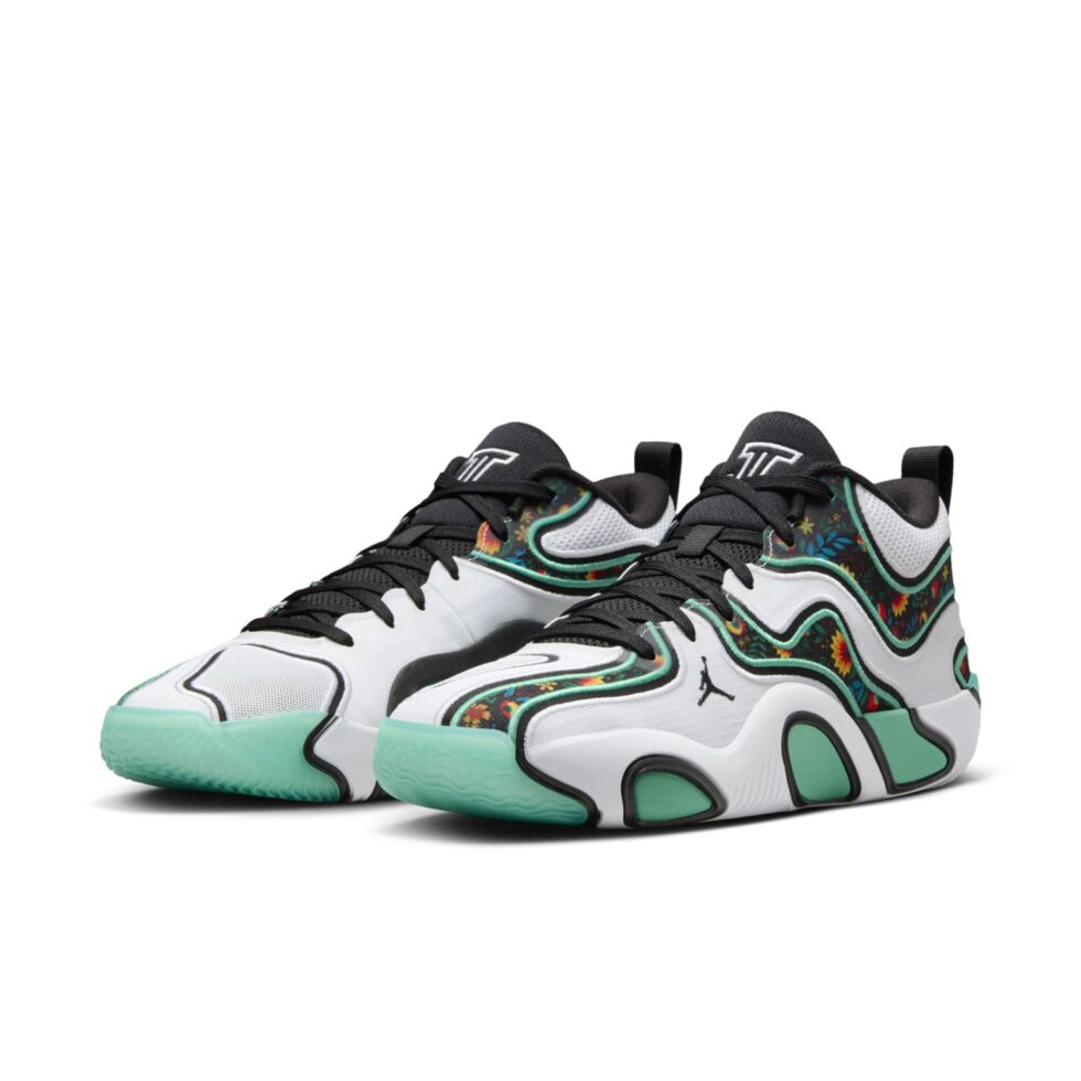Air Jordan Tatum 3 'Floral' FZ6598-103 - Image 3