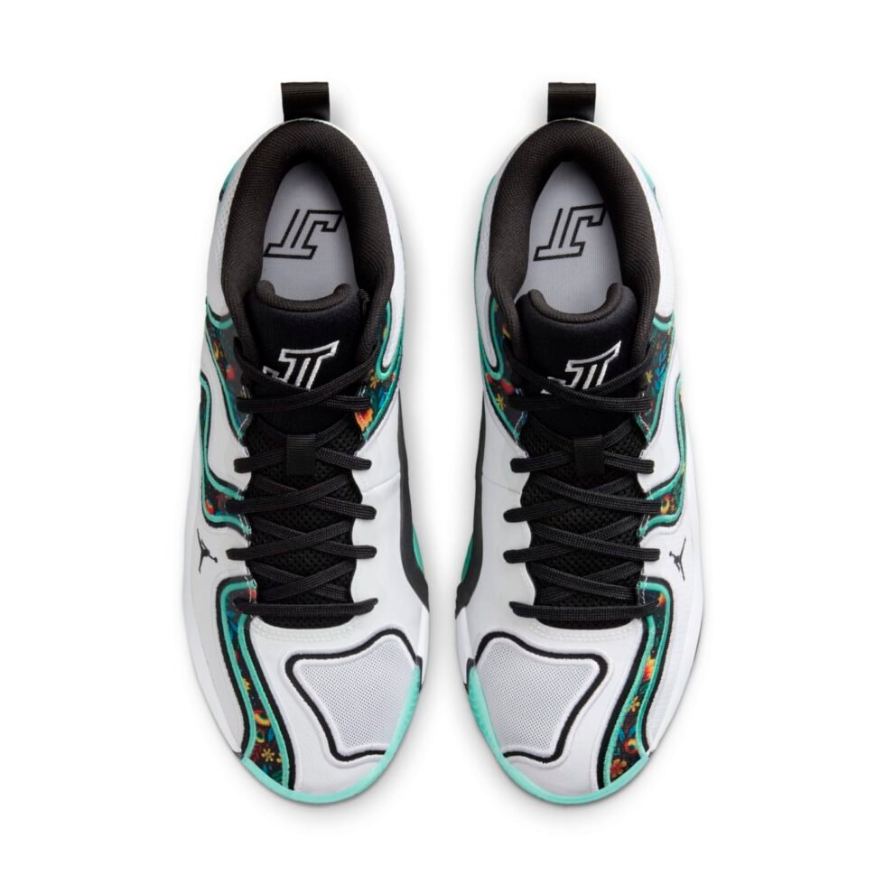 Air Jordan Tatum 3 'Floral' FZ6598-103 - Image 4