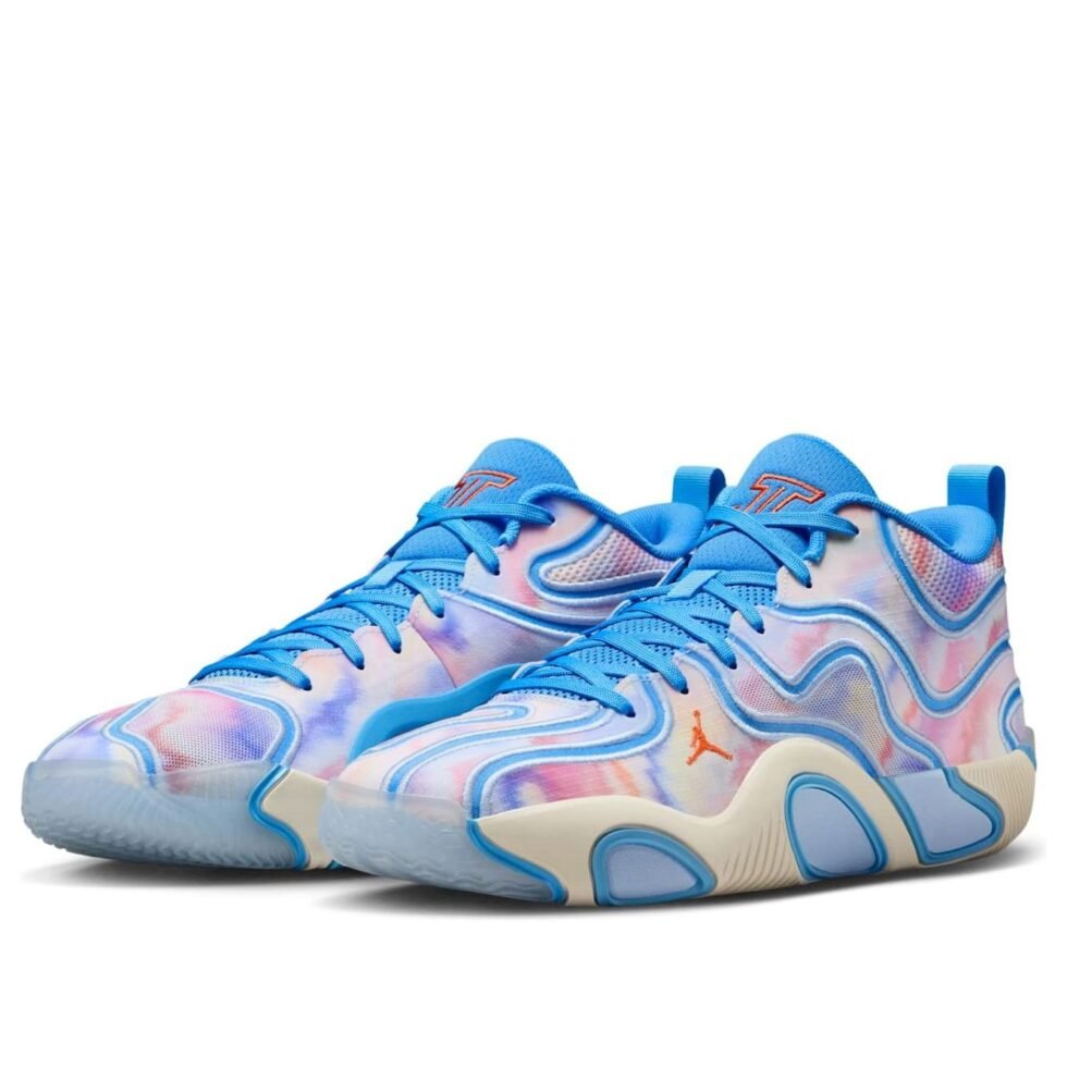 Air Jordan Tatum 3 'Tie Dye' FZ6598-400 - Image 3