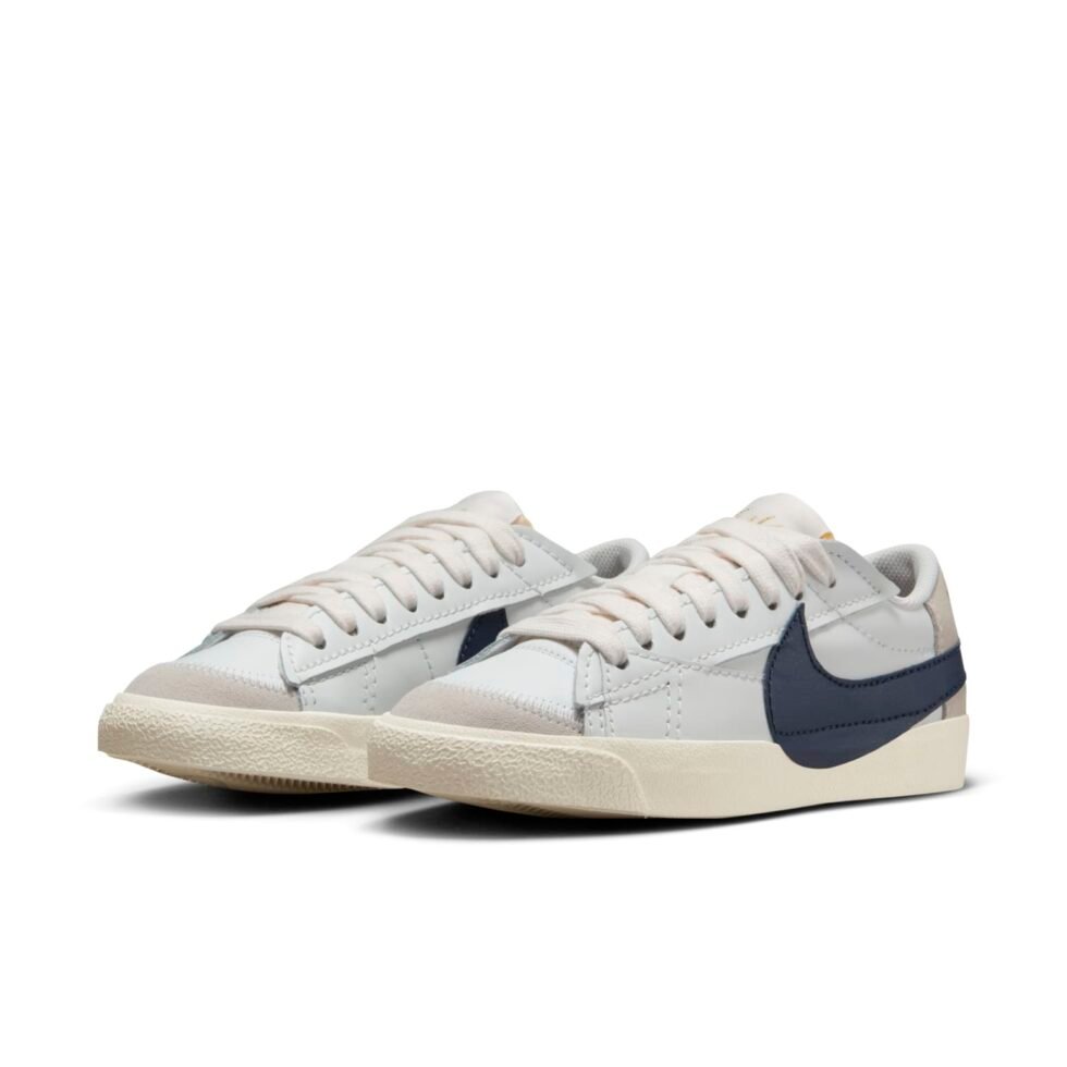 (WMNS) Nike Blazer Low Jumbo 'Olympic Nouveau Classique' FZ6773-100 - Image 3