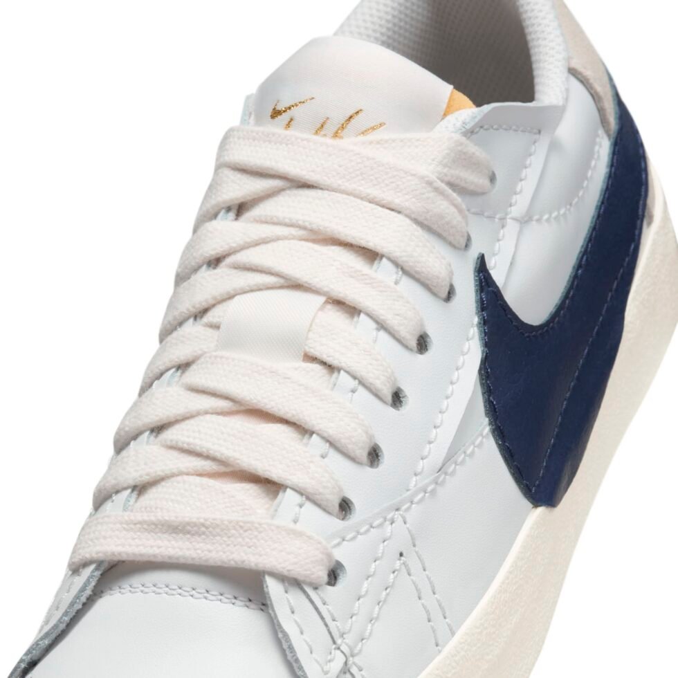 (WMNS) Nike Blazer Low Jumbo 'Olympic Nouveau Classique' FZ6773-100 - Image 7