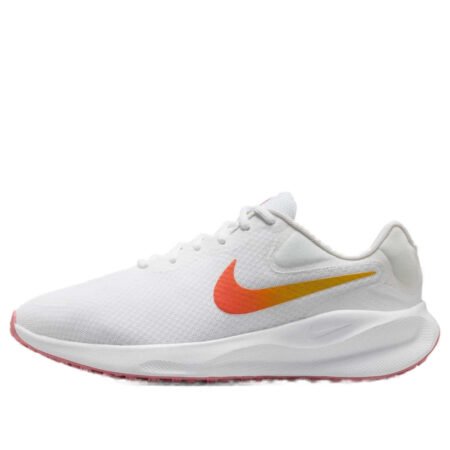 (WMNS) Nike Revolution 7 Wide 'White Magic Ember' FZ6829-100