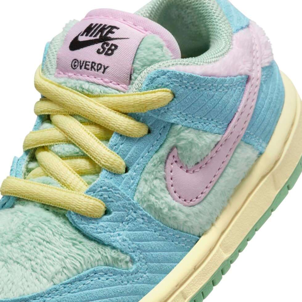 (TD) Nike x Verdy SB Dunk Low 'Visty' FZ7194-400 - Image 7
