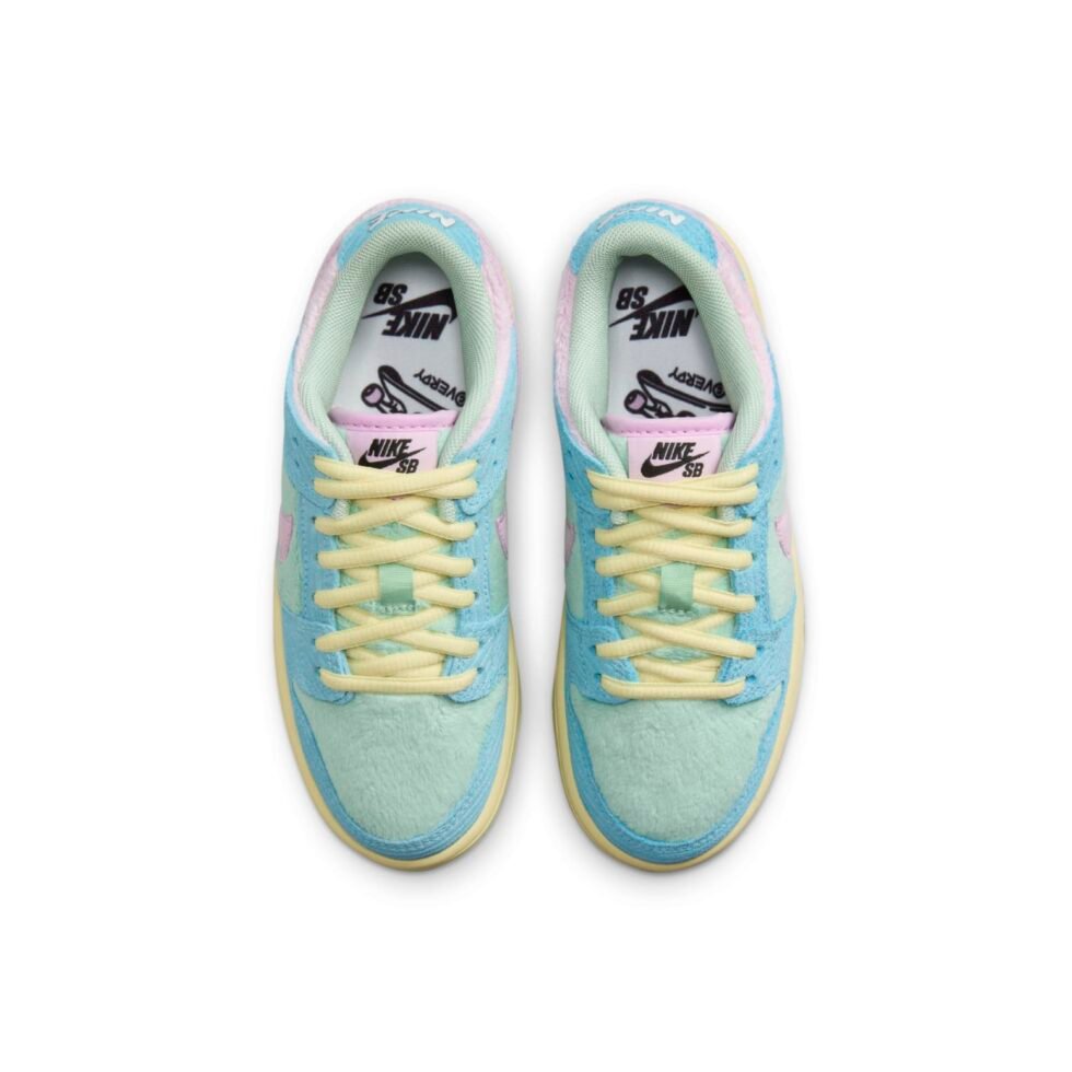 (PS) Nike x Verdy SB Dunk Low 'Visty' FZ7195-400 - Image 4