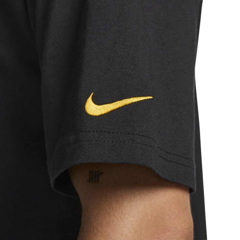 Nike Kobe Max90 Basketball T-shirt Asia Sizing 'Black' FZ8072-010 - Image 3