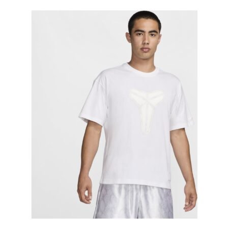 Nike Kobe Max90 Basketball T-Shirt Asia Sizing 'White' FZ8072-100