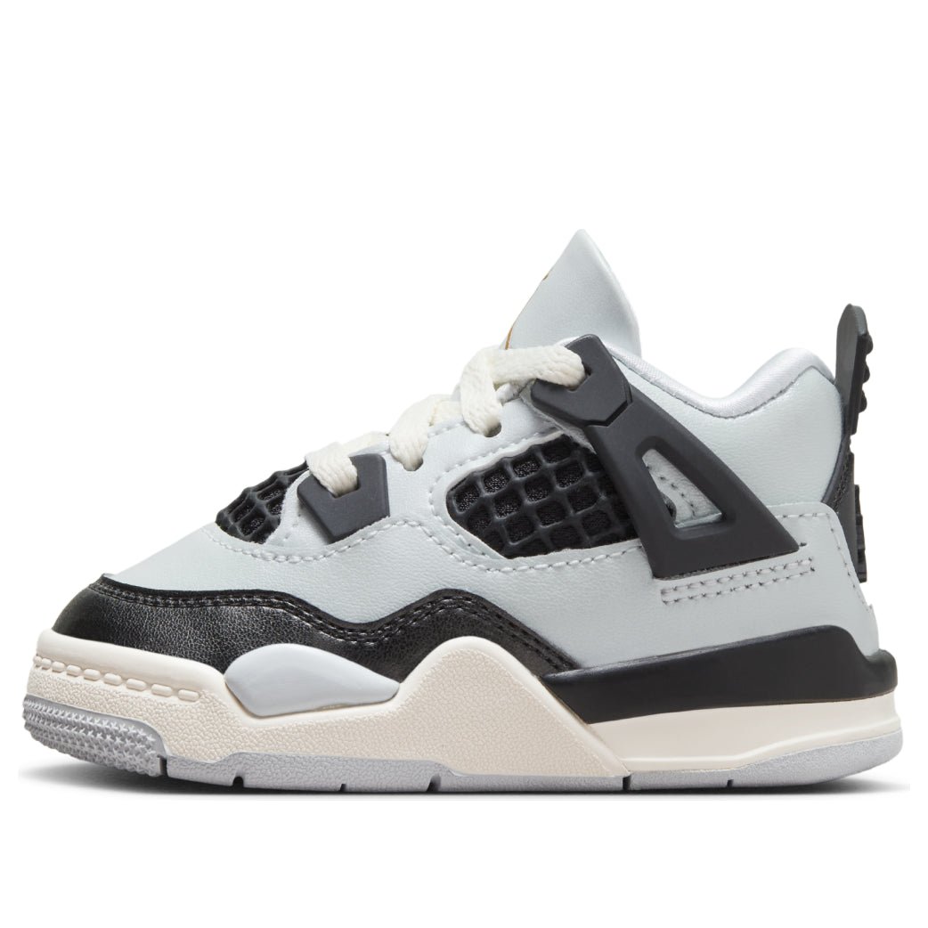 Toddler Air Jordan 4 ‘Platinum Gold’: A 1989 Classic in First-Step Sizing