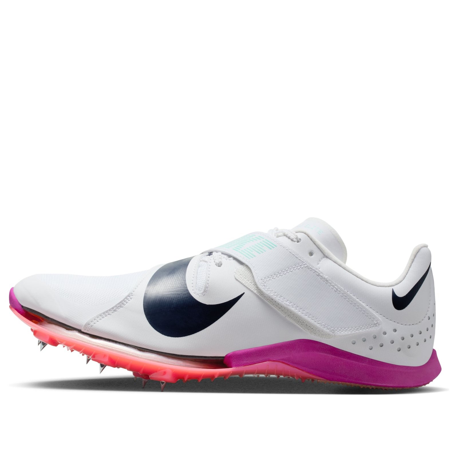 Nike Zoom Long Jump Elite 'White Bright Crimson' FZ9326-101