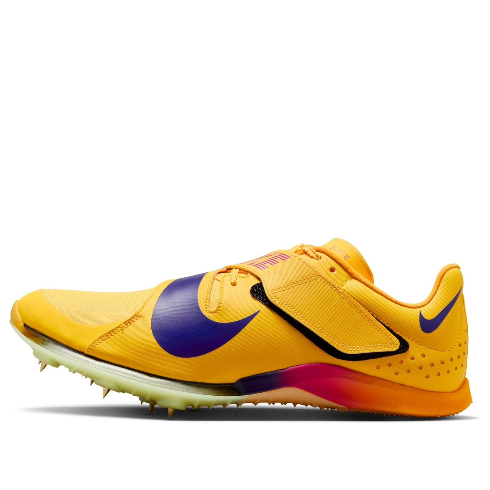 Nike Zoom Long Jump Elite 'Citron Pulse Indigo Burst' FZ9326-800