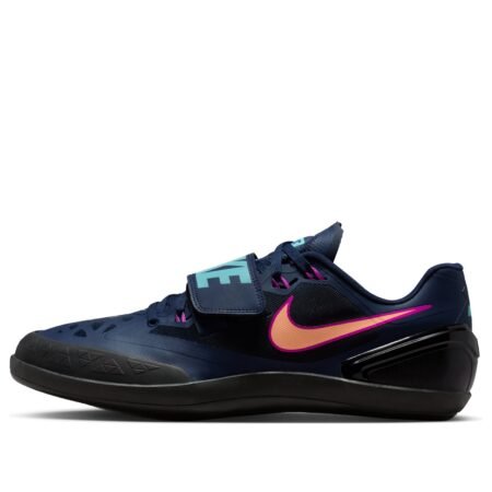 Nike Zoom Rotational 6 'Obsidian Orange Pulse Hyper Aqua' FZ9606-400