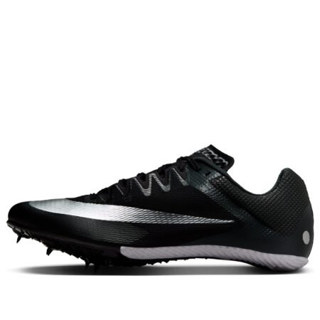 Nike Air Zoom Rival Sprint 'Black Metallic Silver' FZ9663-001