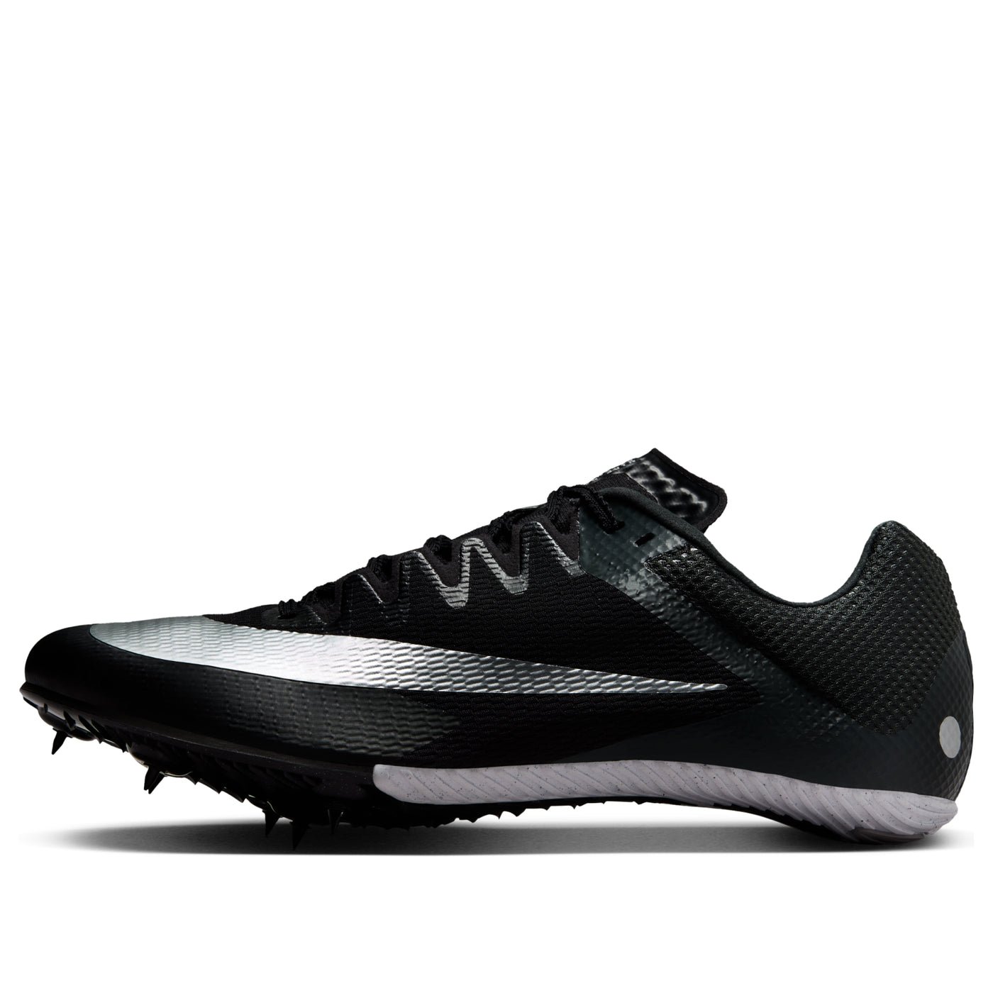 Nike Air Zoom Rival Sprint 'Black Metallic Silver' FZ9663-001