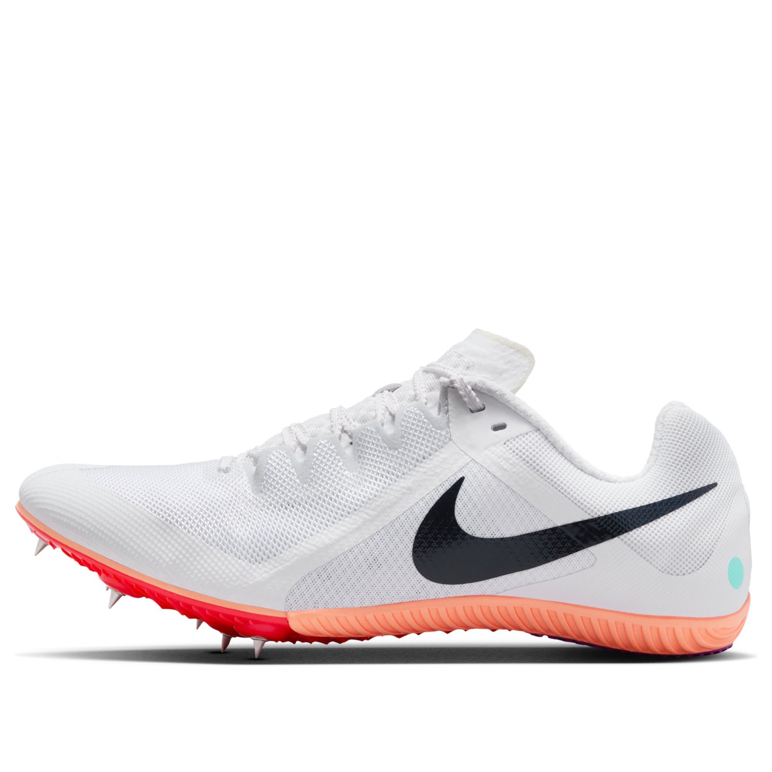 Nike Zoom Rival 'White Obsidian Bright Crimson' FZ9664-101