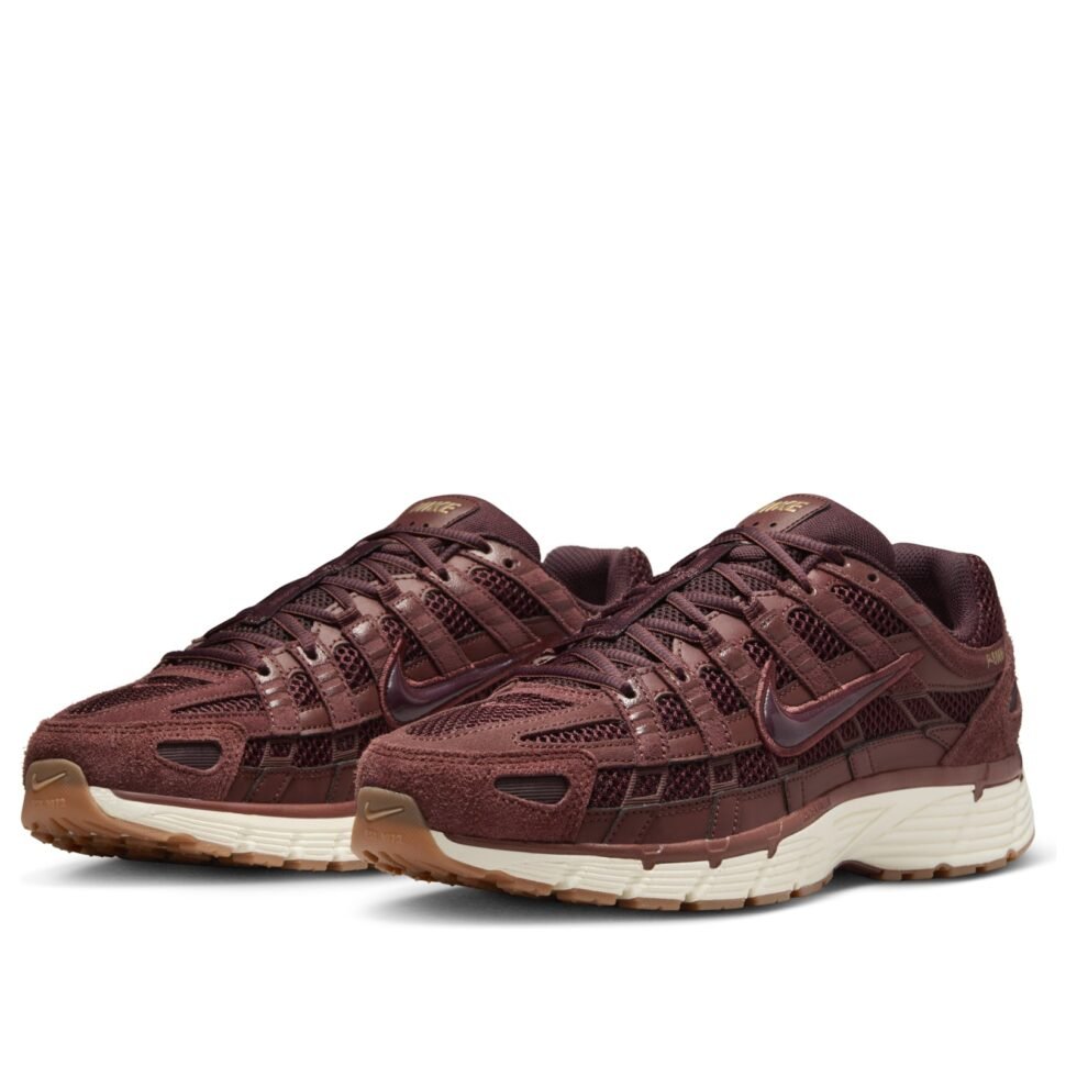 Nike P-6000 SE 'Dark Pony Burgundy Crush' HF0015-200 - Image 4