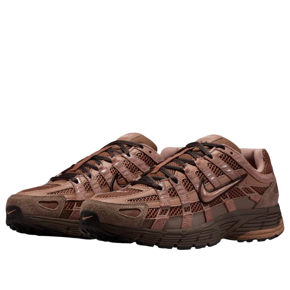 Nike P-6000 Suede 'Cacao Wow Baroque Brown' HF0015-205 - Image 4