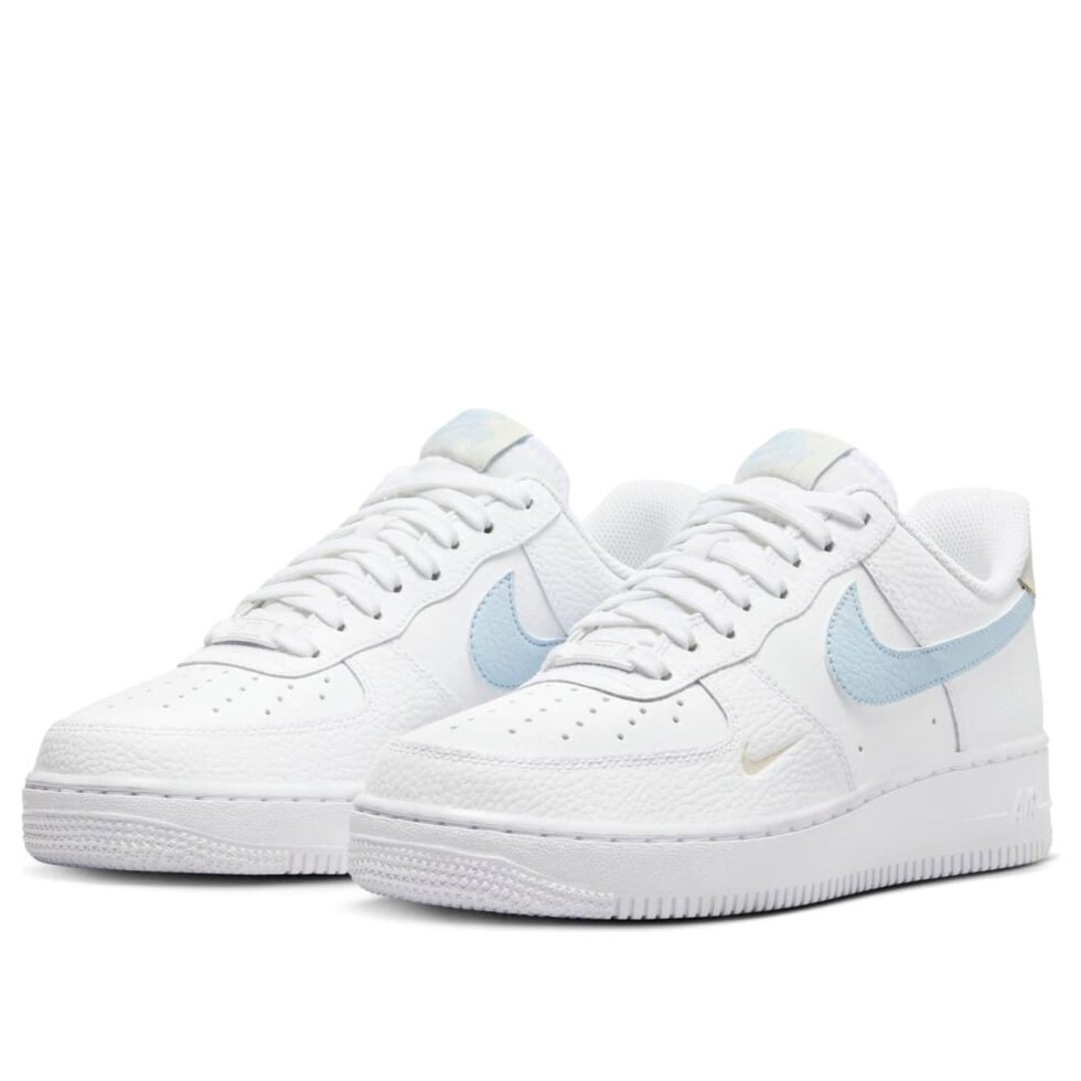 (WMNS) Nike Air Force 1 Low 'Light Armory Blue' HF0022-100 - Image 3