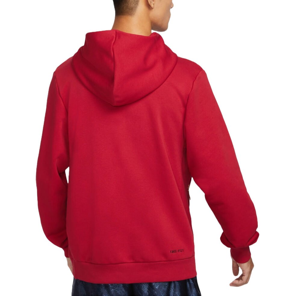 Nike Kobe Dri-FIT Standard Issue Basketball Hoodie Asia Sizing 'Varsity Red' HF0067-636 - Image 2