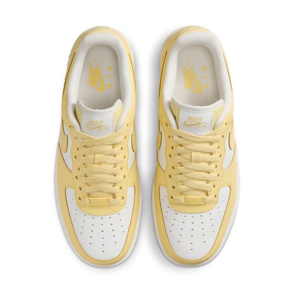 Nike Air Force 1 Low 'Lemon' HF0119-700 - Image 3